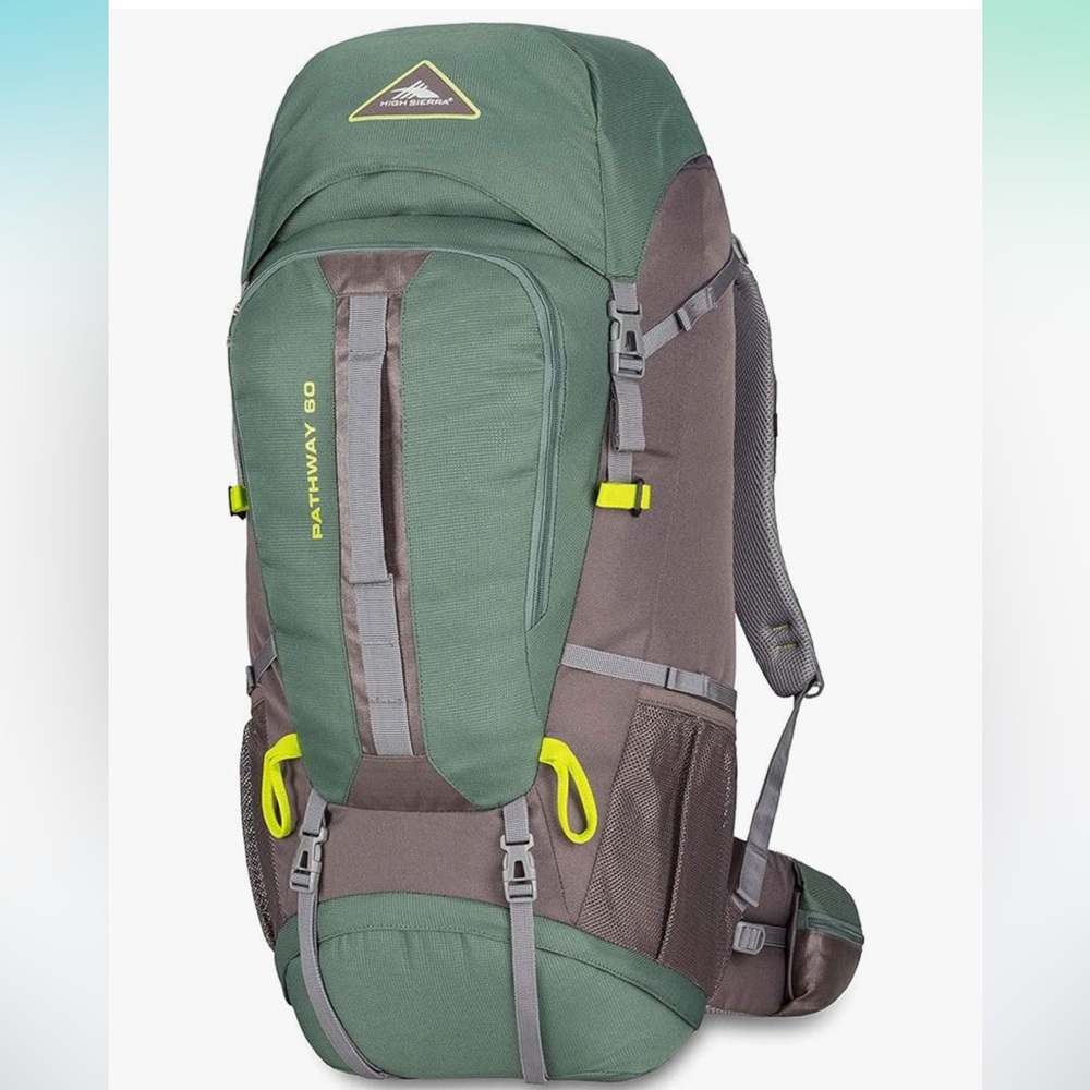 60L hiking bookbag